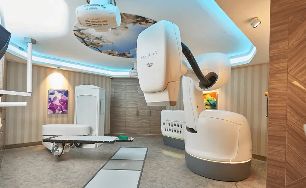 CyberKnife — Роботизированная радиохирургия, la Anadolu Medical Center